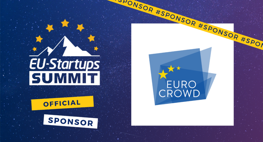 EUROCROWD is an official sponsor of the EU Startups Summit 2025
