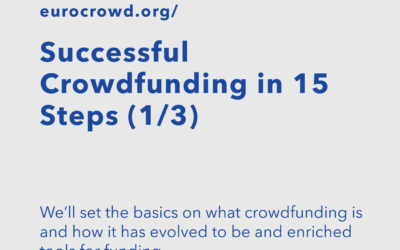 Successful Crowdfunding in 15 Steps